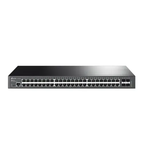 Alternative view of Комутатор TP-Link TL-SG3452X JetStream управляем с 48-Gigabit порта и 4SFP+ порта