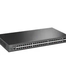 Комутатор TP-Link TL-SG3452X JetStream управляем с 48-Gigabit порта и 4SFP+ порта