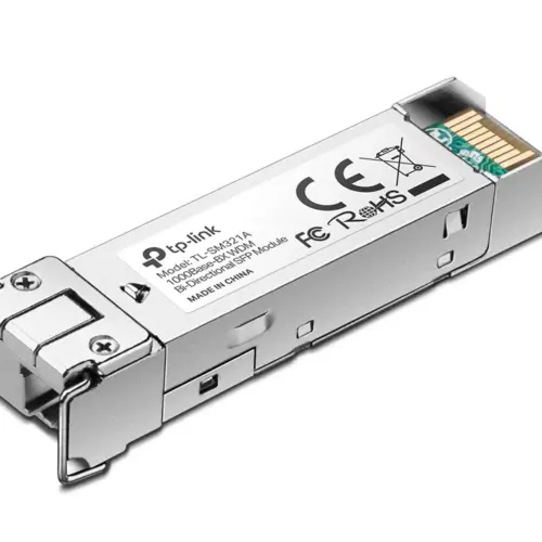 1000Base-BX WDM двупосочен SFP модул TP-Link TL-SM321A-2