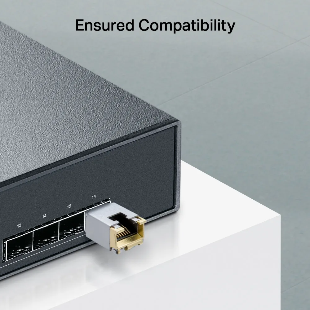 TP-Link TL-SM331T 1000BASE-T RJ45 SFP модул - Image 8