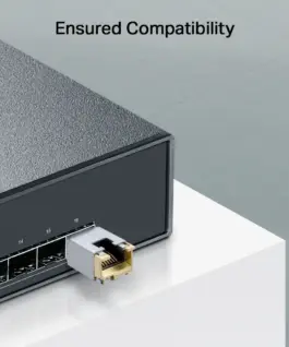Alternative view of TP-Link TL-SM331T 1000BASE-T RJ45 SFP модул