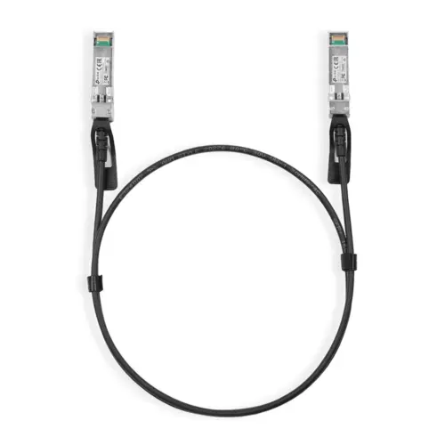 Alternative view of 10G SFP+ Kабел за директно свързване TP-Link TL-SM5220-3M DAC 3 метра