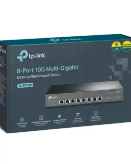 Alternative view of 8-портов 10G настолен комутатор TP-Link TL-SX1008