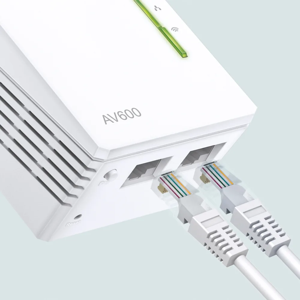 Powerline удължител на обхват TP-Link TL-WPA4220 AV600 300 Mbps - Image 129