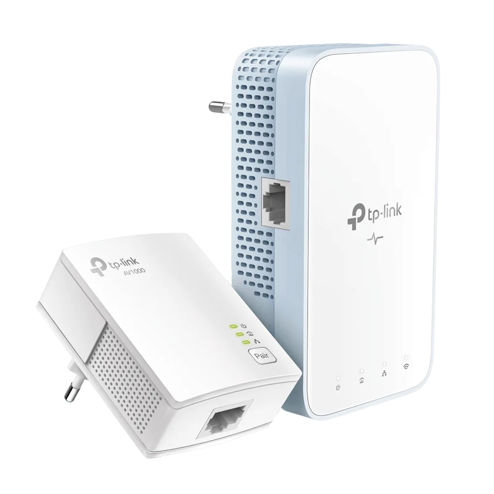 Powerline TP-Link TL-WPA7517 KIT AV1000 Wi-Fi KIT - Image 70