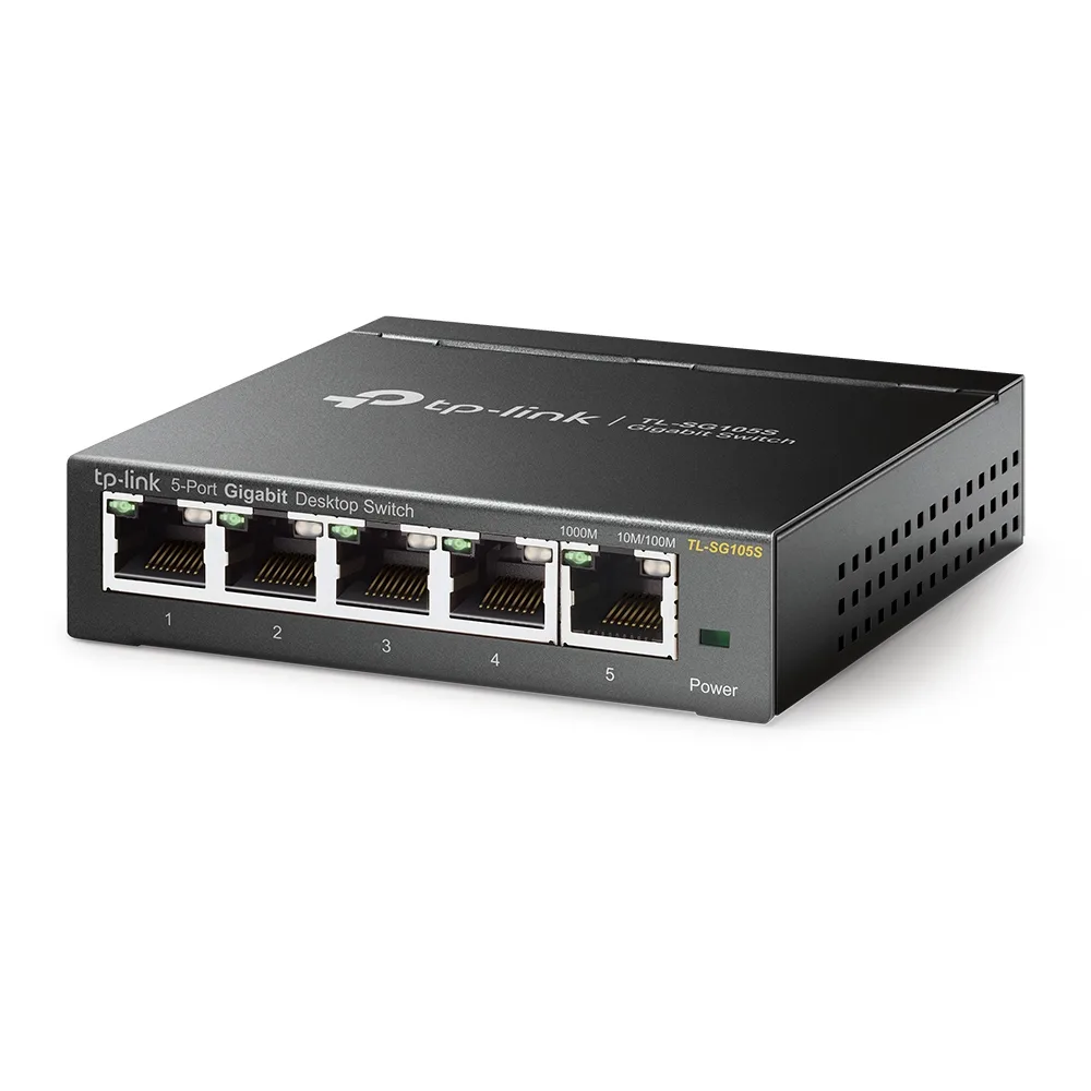 Комутатор TPLink TL-SG105S 5-портов - Image 34