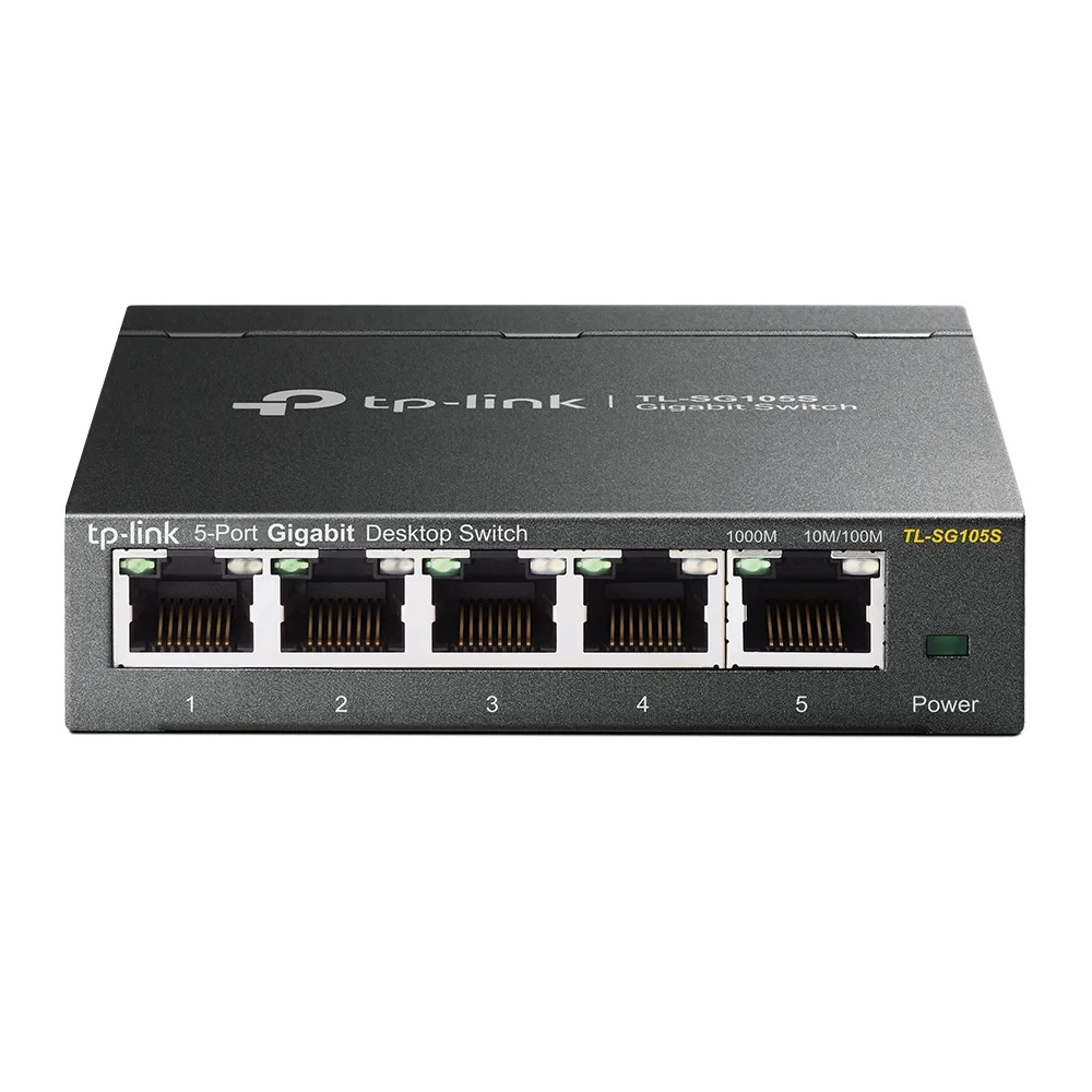 Комутатор TPLink TL-SG105S 5-портов - Image 32