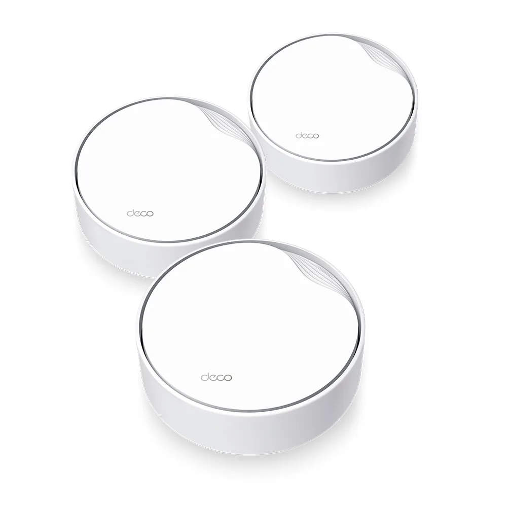 Безжична Wi-fi 6 Mesh система TP-Link Deco X50-PoE(3-pack) AX3000 - Image 118
