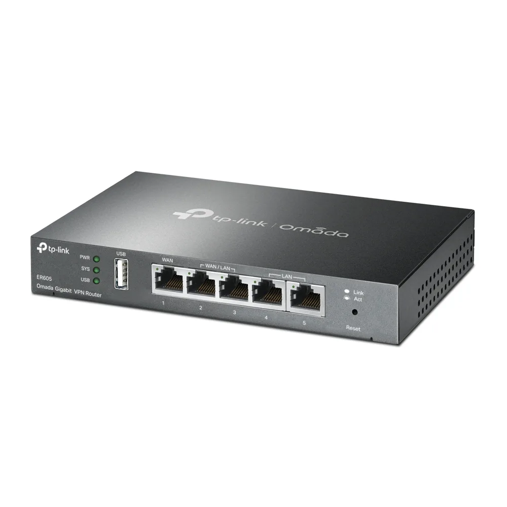 Omada Gigabit VPN рутер TP-Link ER605 - Image 134