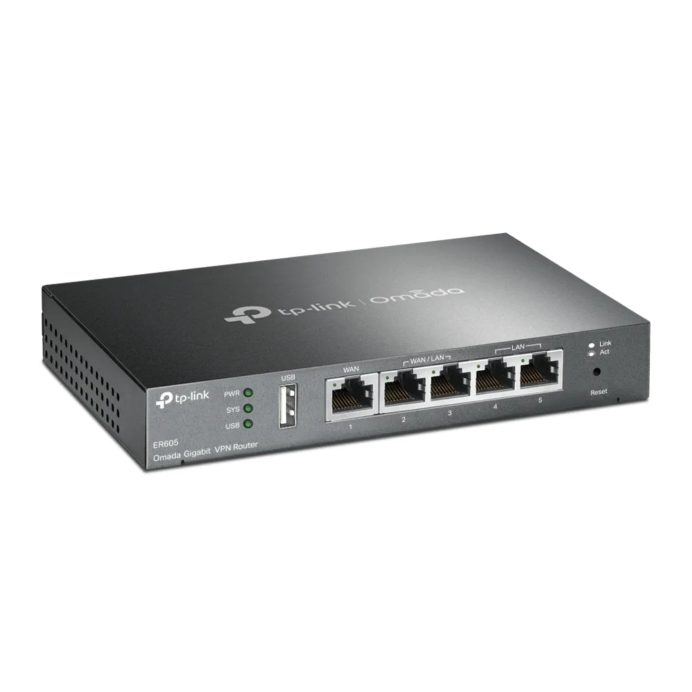 Omada Gigabit VPN рутер TP-Link ER605 - Image 135