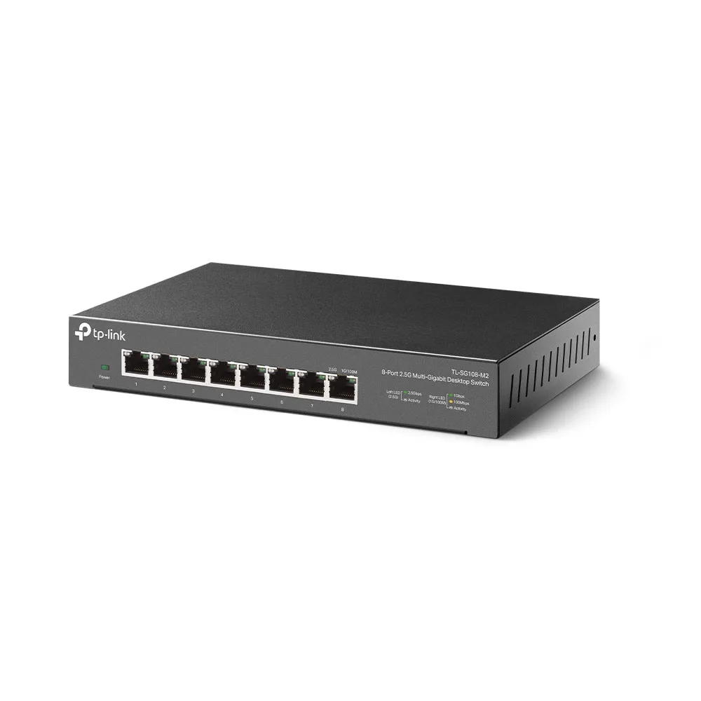 Комутатор TP-Link TL-SG108-M2 8-портов 2.5G настолен - Image 118