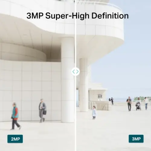 3MP външна IR булет мрежова камера TP-Link VIGI C330I