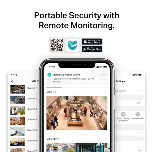 4MP пълноцветна куполна мрежова камера TP-Link VIGI C440 - Image 45