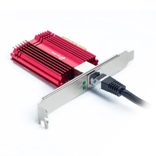 Alternative view of 10Gbps PCI-e мрежова карта TP-Link TX401 с нископрофилна планка