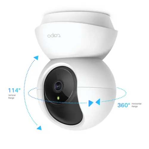 Alternative view of Wi-Fi Pan/Tilt камера за наблюдение TP-Link Tapo C210