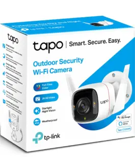 Alternative view of Външна Wi-Fi 2K QHD камера TP-Link Tapo C320WS