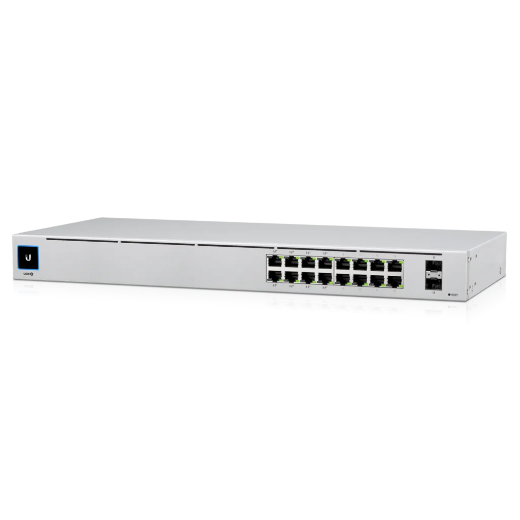 16-портов гигабитен комутатор Ubiquiti USW-16-POE Gen2 - Image 127