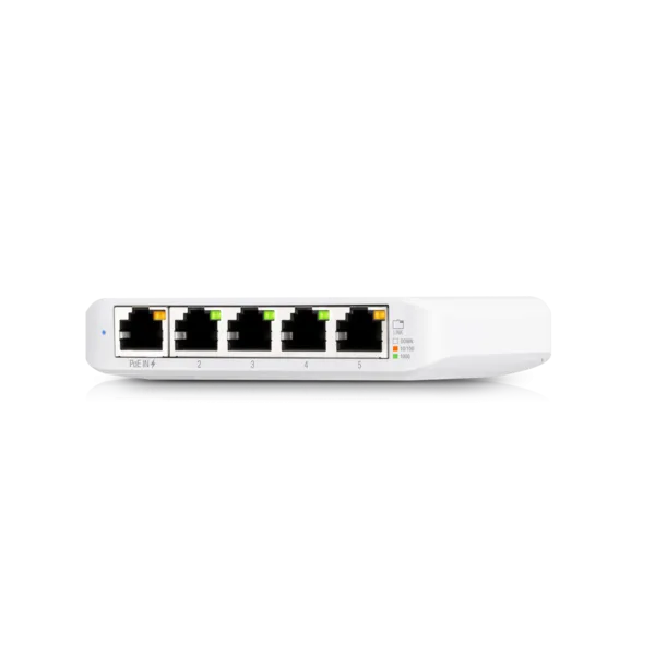 5-портов управляем Gigabit комутатор Ubiquiti UniFi USW Flex Mini - Image 114