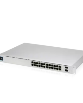 24-портов гигабитен комутатор Ubiquiti UniFi USW-Pro-24 c 2 SFP+ порта
