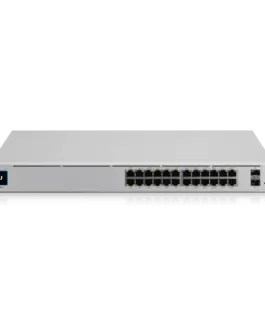 Alternative view of 24-портов гигабитен комутатор Ubiquiti UniFi USW-Pro-24 c 2 SFP+ порта