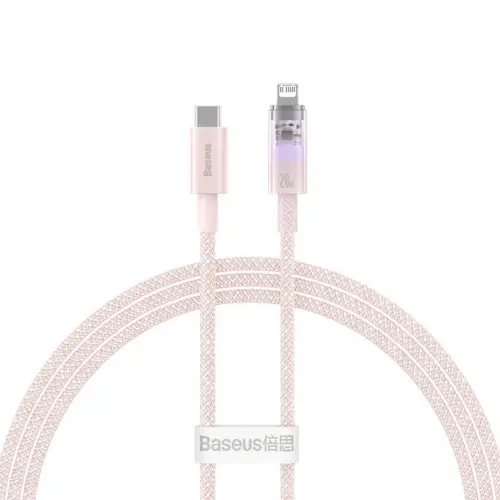 Кабел Baseus Explorer Series USB-C – Lightning 20W 1 м CATS010204 –