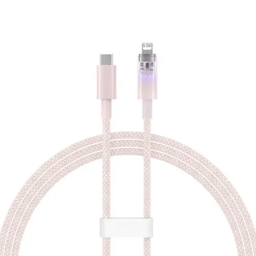 Кабел Baseus Explorer Series USB-C – Lightning 20W 1 м CATS010204 –