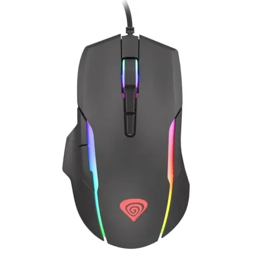 Геймърска мишка Genesis Xenon 220 NMG-1572 (6400 dpi) USB RGB подсветка -