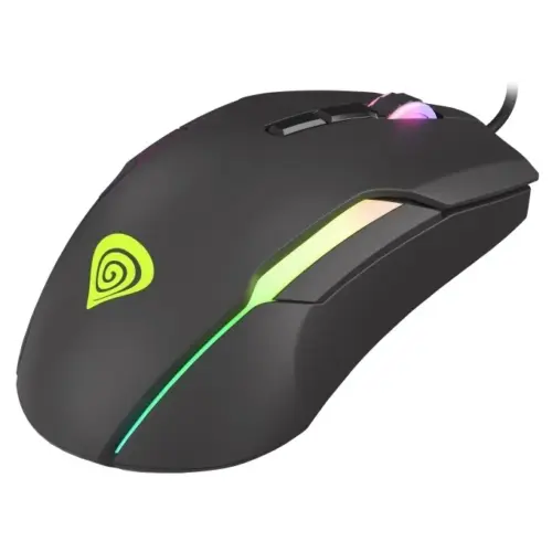 Alternative view of Геймърска мишка Genesis Xenon 220 NMG-1572, (6400 dpi), USB, RGB подсветка - черна