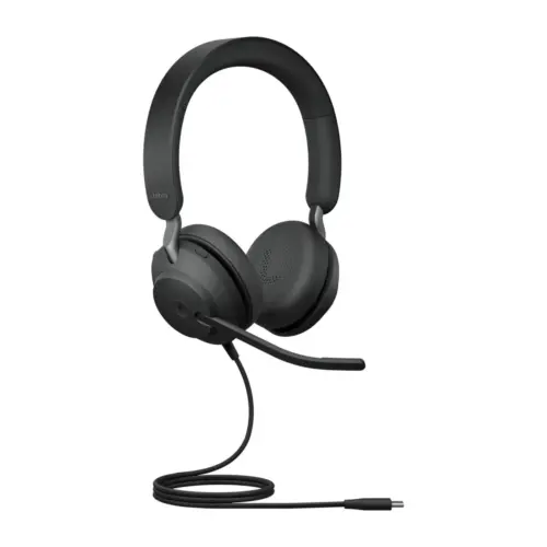 Alternative view of Професионални слушалки JABRA Evolve2 40 SE Стерео USB-C, MS 24189-999-899 - черен