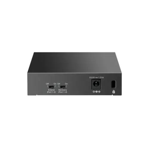 Alternative view of 5-портов гигабитов комутатор TP-Link LS105GP с 4-порта PoE+