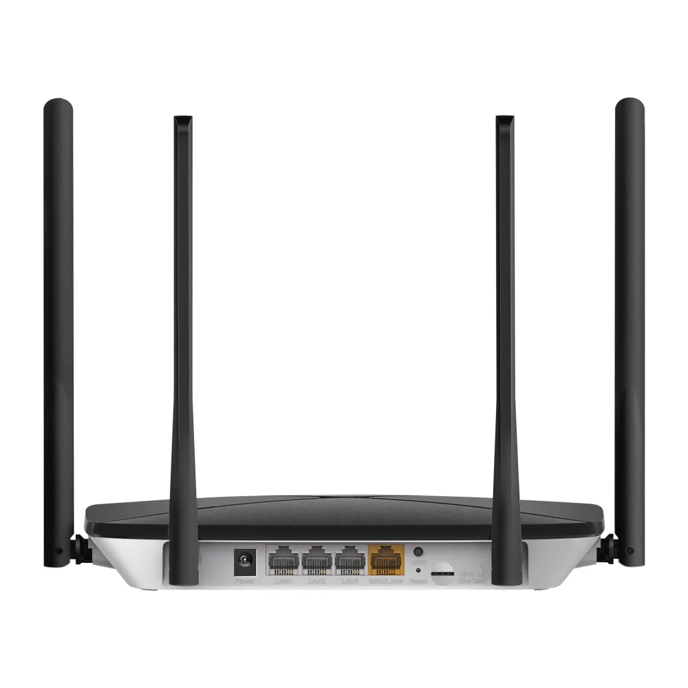 Безжичен 4G Рутер Mercusys MB115-4G 300 Mbps - Image 6