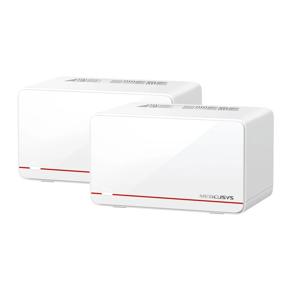 Безжична Wi-fi 7 Mesh система Mercusys Halo H37BE(2-pack) BE6500 - Image 67