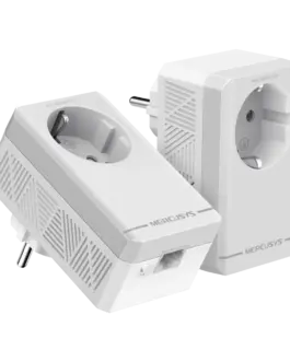 Стартов комплект Passthrough Powerline адаптери Mercusys MP300P KIT AV600