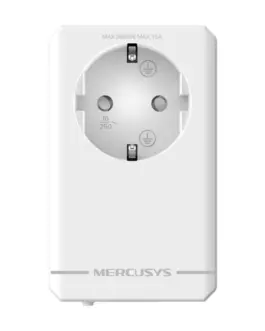 Alternative view of Стартов комплект Gigabit Passthrough Powerline адаптери Mercusys MP500P KIT AV1000