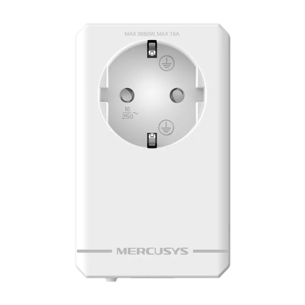 Стартов комплект Gigabit Passthrough Powerline адаптери Mercusys MP500P KIT AV1000 - Image 17