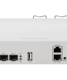 19-портов Gigabit комутатор MikroTik CRS418-8P-8G-2S+RM