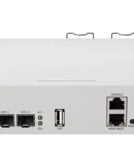 19-портов Gigabit комутатор MikroTik CRS418-8P-8G-2S+RM