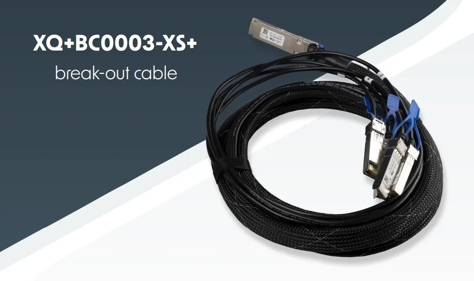 100G direct attach QSFP28 кабел към 4x SFP28 XQ+BC0003-XS+ - Image 78