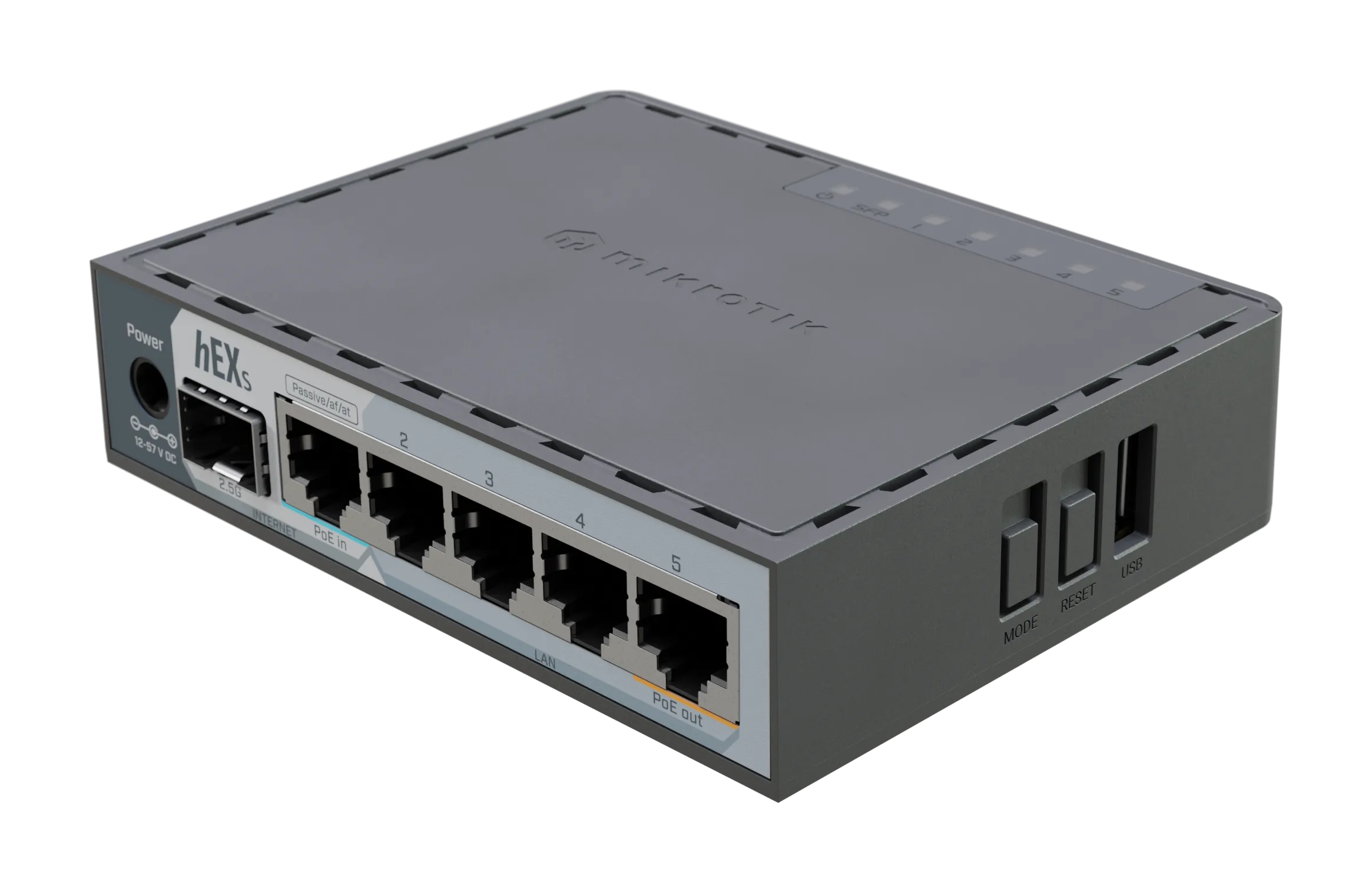 Рутер MikroTik hEX S (2025) E60iUGS - Image 98