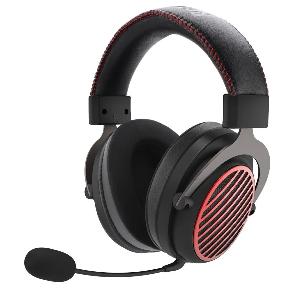 Безжични геймърски слушалки Redragon Luna Pro H540-PRO с Bluetooth и кабел -