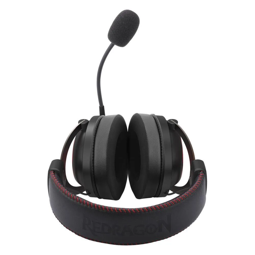 Безжични геймърски слушалки Redragon Luna Pro H540-PRO с Bluetooth и кабел - черни - Image 4