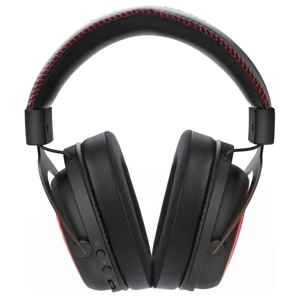 Безжични геймърски слушалки Redragon Luna Pro H540-PRO с Bluetooth и кабел - черни - Image 5