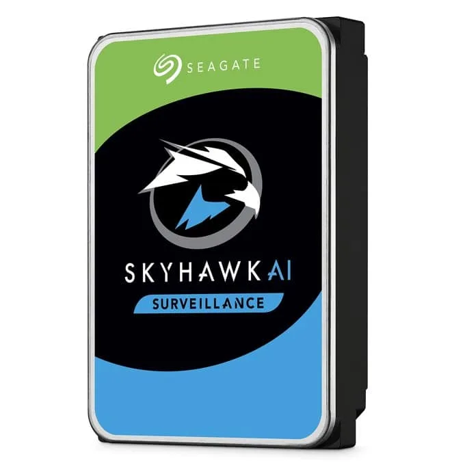 Твърд диск SEAGATE SkyHawk AI 8TB SATA 6Gb/s rpm 7200 ST8000VE001 - Image 2
