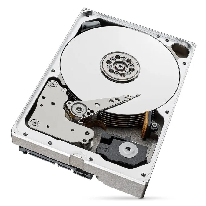 Твърд диск SEAGATE SkyHawk AI 8TB SATA 6Gb/s rpm 7200 ST8000VE001 - Image 3