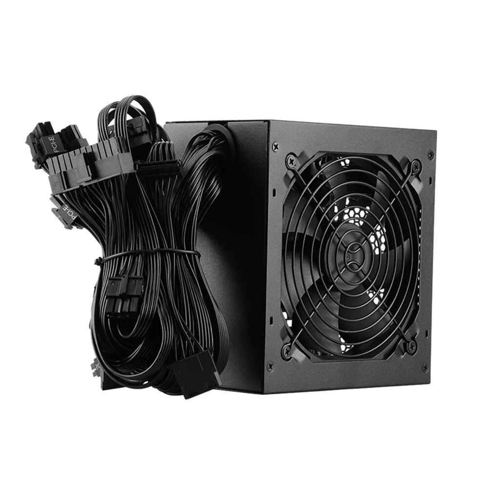 Захранващ блок Segotep BN750W V2 750W 80PLUS Bronze PCIE 5.1 - черен - Image 9