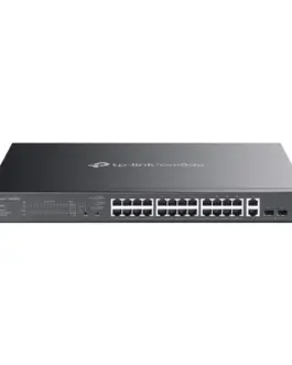 28-портов комутатор TP-Link Omada ES228GMP Gigabit Easy Managed Switch с 24 PoE+ порта