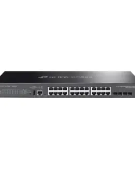 24-портов гигабит L3 управляем комутатор TP-Link Omada SG5428X с 4×10G слота