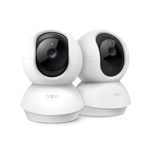 Wi-Fi Pan/Tilt камера за наблюдение TP-Link Tapo C210P2 (2-pack)