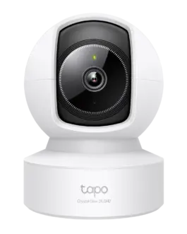 Wi-Fi Pan/Tilt камера за наблюдение с AI TP-Link Tapo C222