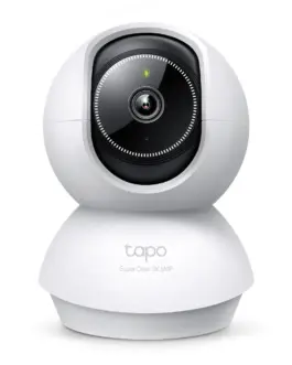 Wi-Fi Pan/Tilt камера за наблюдение с AI, TP-Link Tapo C230